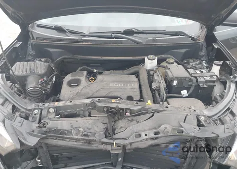 2018 Chevrolet Equinox Ls z USA, uszkodzony, nr VIN 2GNAXHEV6J6189742